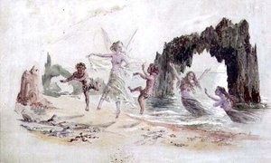 Feen und Faune am Meeresufer