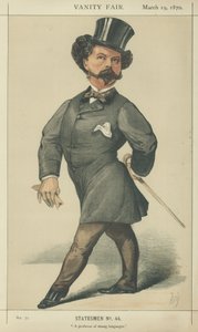 Sir Robert Peel von Alfred Thompson