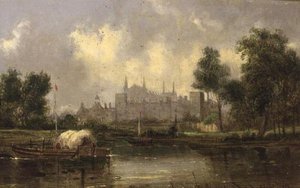 Eton College, Windsor von Alfred Vickers