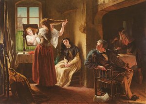 Die Erfindung der Kammmaschine