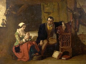 Der Ursprung des Strumpfwebstuhls von Alfred W. Elmore