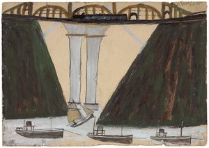 Saltash-Brücke, ca. 1930