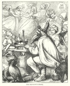 Hans Christian Andersen: Der Elfenhügel von Alfred Walter (after) Bayes