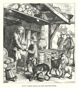 Hans Christian Andersen: Die Eisjungfrau von Alfred Walter (after) Bayes