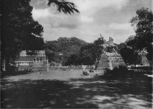 Victoria Esplanade, Kandy, Ceylon, um 1890 von Alfred William Amandus Plate