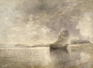 Holy Island Castle, Northumbria, um 1882-3