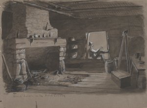 Großer Salon im Hotel Conway von Alfred Wordsworth Thompson