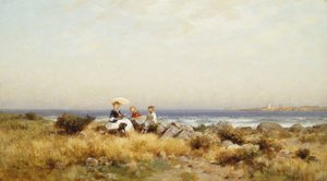 Lesen am Meer