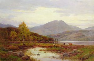 Herbstabend, Loch Venachar