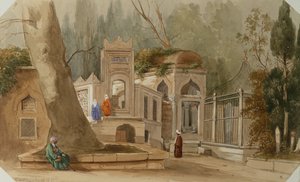 Eyoub, Konstantinopel