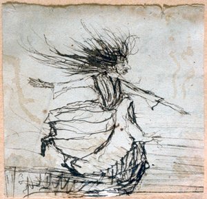 Die Hexe, ca. 1830-1857