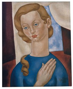 Figur einer Frau