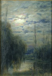 Vollmond, Limache, Chile