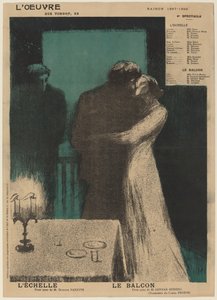 Die Leiter; Der Balkon