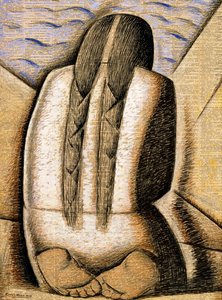 Meditation, ca. 1942 von Alfredo Ramos Martinez