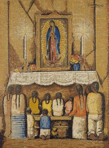 Ohne Titel, nach 1946 von Alfredo Ramos Martinez