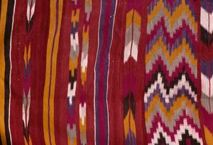Teppich aus dem Mzab-Tal (Detail)
