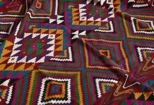 Teppich aus dem Mzab-Tal (Detail)