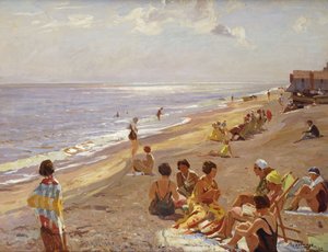 Silberner Morgen, Aldeburgh
