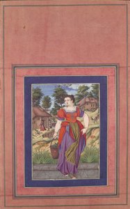 Sommer, aus einer Serie der vier Jahreszeiten, Folio aus dem Davis-Album, ca. 1660-70