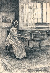 Illustration zu John Halifax, Gentleman, ca. 1897