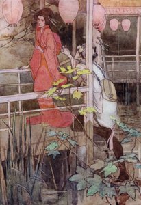 Illustration für Die Geschichte von The Mikado