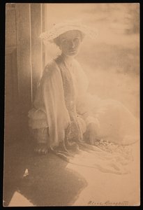Alice Broughton Foto von Agnes Pelton