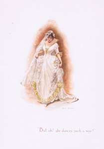 Aber oh, sie tanzt so!, aus Some Old Love Songs, veröffentlicht von Hildesheimer & Faulkner, 1892