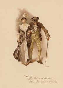 Alte Liebeslieder: „Jugend wie Sommermorgen, Alter wie Winterwetter“ von Alice Havers