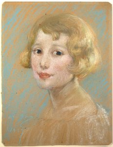 Blondes Mädchen von Alice Pike Barney