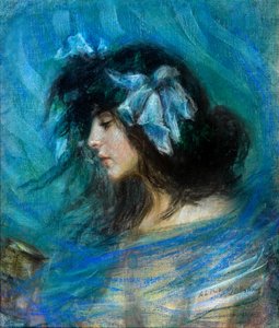 Traumland, um 1906 von Alice Pike Barney