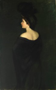 Laura in Schwarz, 1899