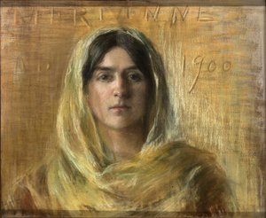 Marianne in Gelb von Alice Pike Barney
