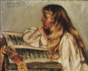 Natalie und Missal, 1890
