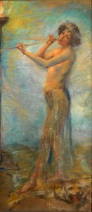 Heidnische Tänzerin von Alice Pike Barney