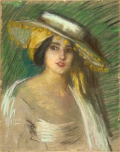Spanische Fantasie III von Alice Pike Barney