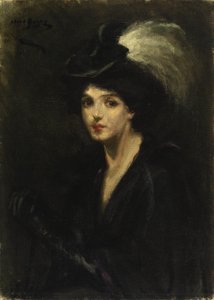 Weißes Paradies von Alice Pike Barney