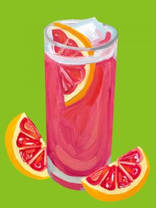 Pink Grapefruit Cocktail