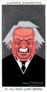 David Lloyd George, 1. Earl Lloyd-George, britischer Premierminister, 1926