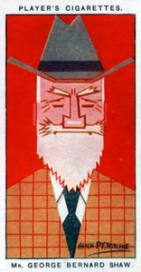 George Bernard Shaw, irischer Dramatiker, 1926