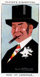 Hugh Cecil Lowther, 5. Earl of Lonsdale, britischer Sportler, 1926