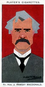 Ramsay MacDonald, britischer Premierminister, 1926 von Alick P. F. Ritchie