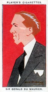 Sir Gerald du Maurier, britischer Schauspieler-Manager, 1926 von Alick P. F. Ritchie