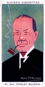 Stanley Baldwin, 1. Earl Baldwin, britischer Premierminister, 1926