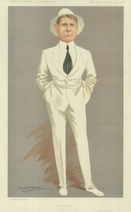 Herr Robert Loraine von Alick P. F. Ritchie