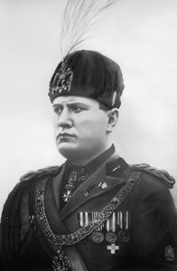 Benito Mussolini von Fratelli Alinari
