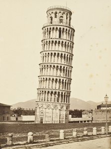 Campanile, Pisa, ca. 1850 von Fratelli Alinari