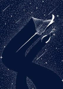 Kosmischer Adlerrochen