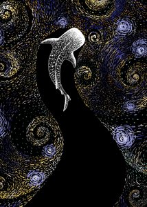 Walhai Sternennacht von Alirıza ÇAKIR