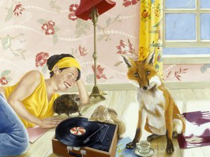 Unser fabelhafter Babysitter von Alix Contemporary Artist Soubiran Hall